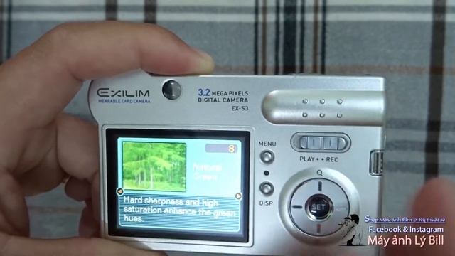 Hướng dẫn sử dụng máy ảnh Casio EX S3 смотреть онлайн