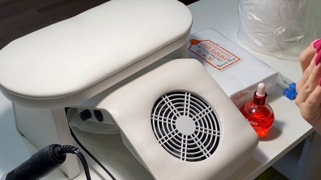 ?рабочее МЕСТО начинающего мастера маникюра || обзор аппарата Dykemann Nagel M22. смотреть онлайн