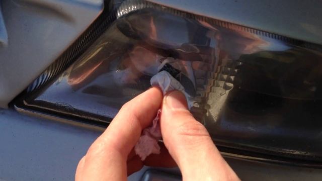 Чистка фар Alfa Romeo 166 изнутри не снимая их. Alfa Romeo 166 headlight cleaning смотреть онлайн