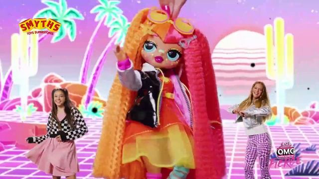 L.O.L. Surprise! O.M.G. Fierce Dolls - Smyths Toys смотреть онлайн