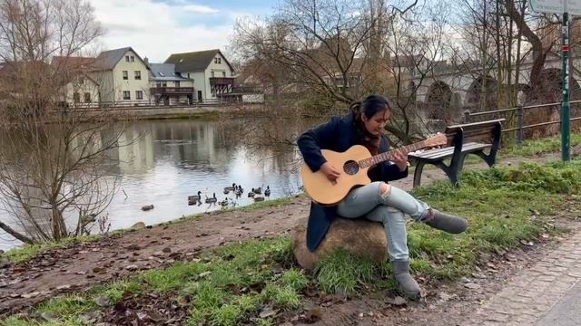 Undertale - Once Upon a Time | Fingerstyle Guitar Cover смотреть онлайн