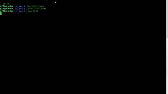 Java; Syntax Errors смотреть онлайн