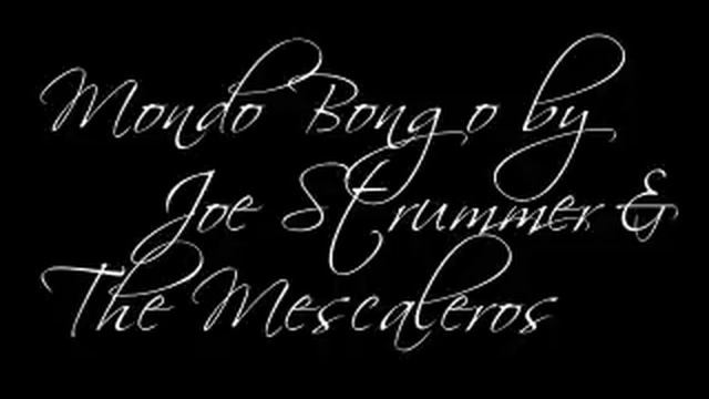 Mondo Bongo - Joe Strummer & The Mescaleros смотреть онлайн