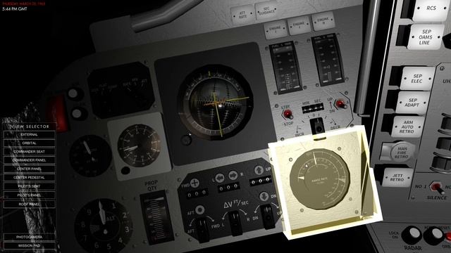 ReEntry -An Orbital Simulator Project Gemini Academy Exam смотреть онлайн