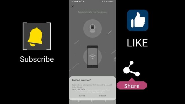 How To Setup Tp Link Tapo Camera By Mobile .  C200 Pan & Tilt Wifi Camera .টিপি লিংক ট্যাপো ক্যামের