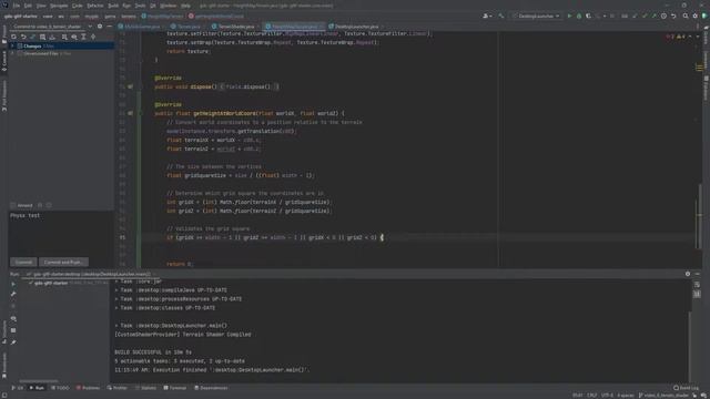 Adding terrain collision detection in libGDX смотреть онлайн