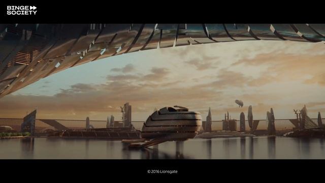 The Divergent Series: Allegiant: Four fights in an overcraft and Tris discovers the truth смотреть онлайн