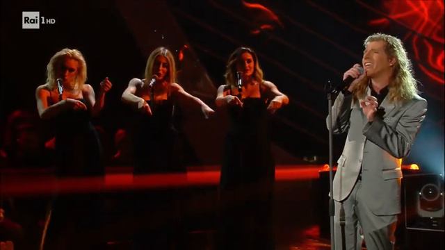 Marco Carta è Michael Bolton: "When a man loves a woman" - Tale e Quale Show 17/11/2017 смотреть онлайн