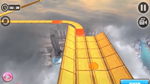 Crazy Monster Truck Legends 3D #1 Impossible Stunt Car Tracks 3D смотреть онлайн