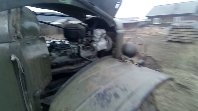 ЗИЛ-157.Расход бензина за 1 час на холостых оборотах. смотреть онлайн