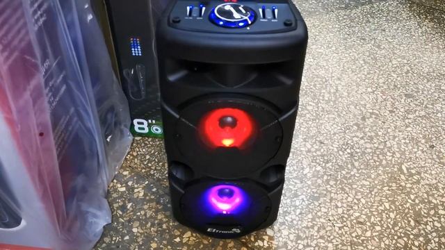Проверка маленькой и мощной колонки Eltronic EL-1021 в гор Клин для Олега смотреть онлайн