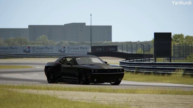 Assetto Corsa | Dodge Challenger Wide body 1.0 Alpha + Big Shop смотреть онлайн