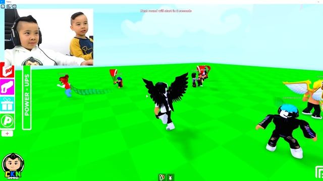 The Floor Is Lava Roblox CKN Gaming смотреть онлайн