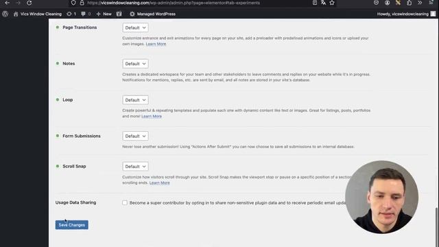 Сайт на шаблоне | Wordpress смотреть онлайн