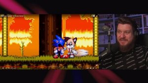 Реакция на Solareyn's Review - Sonic.exe Games