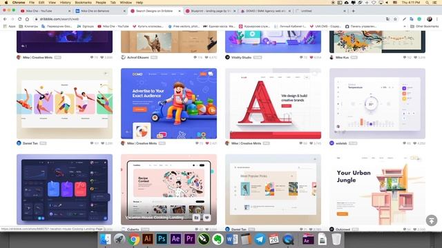 Площадки для портфолио и вдохновения дизайнеров. Обзор Behance, Dribbble, Pinterest смотреть онлайн