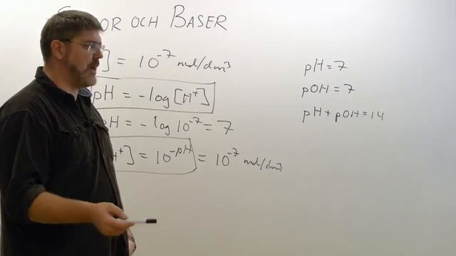 Syror och baser 09 pH och pOH смотреть онлайн