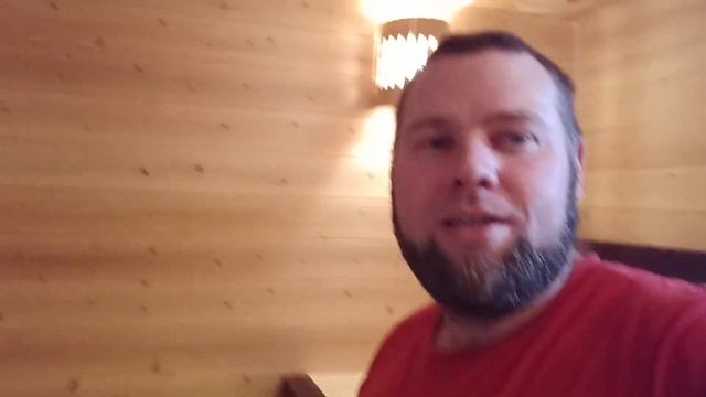 Парилка из кедра. Дешёвый Led свет в бане! смотреть онлайн