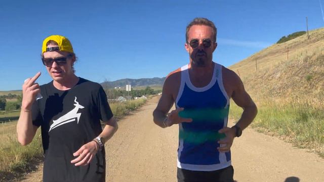 Matt Fox (Sweat Elite Founder) Talking While Running #27 смотреть онлайн