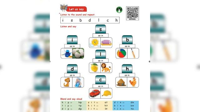 STD 1/Term 1/English/Unit-2 Play Time/Book exercise смотреть онлайн