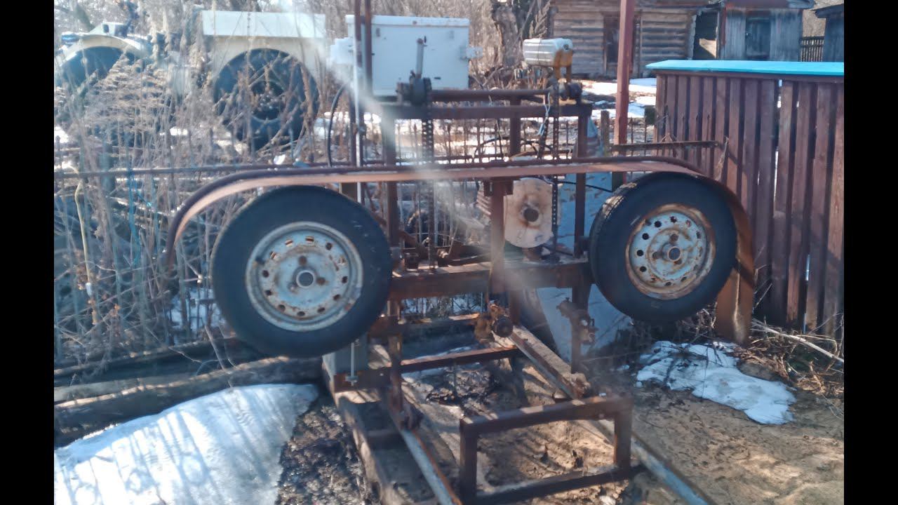 Ленточная пилорама моего друга смотреть онлайн