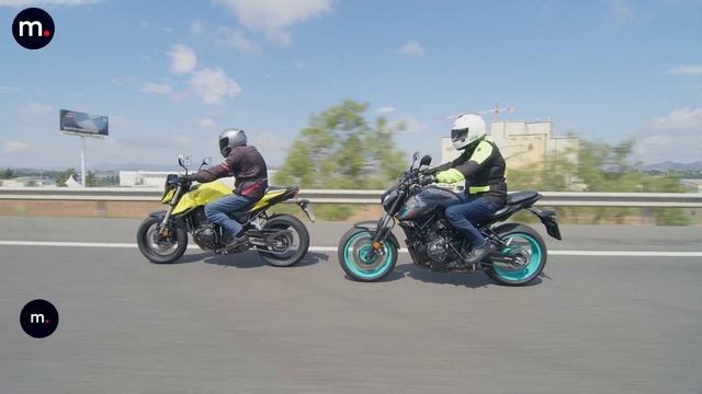 ⚔️ Honda CB 750 Hornet ? Yamaha MT07 2023 / Veredicto Final / Comparativa / Review 4K / Motos.net