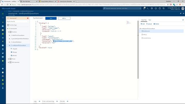 Creating a serverless application with Microsoft Azure in JavaScript Part 23 смотреть онлайн