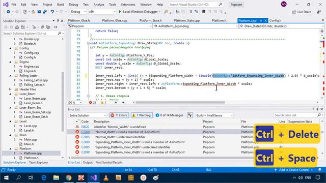 Базовый курс С++ Часть #67. Рефакторинг платформы (720p) смотреть онлайн
