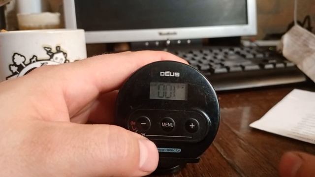 Настройки металлоискателя XP Deus Light