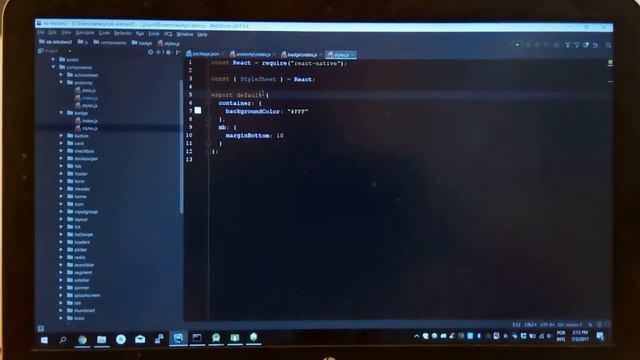 JavaScript React Native - Native Base Kitchen Sink - Batches (part 4) смотреть онлайн