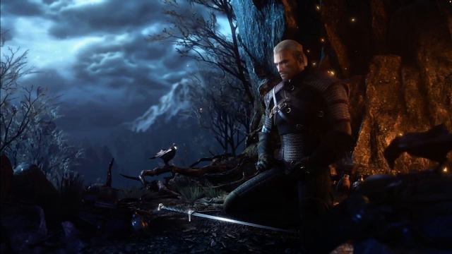 Geralt Of Rivia Meditation & Ambient Relaxing Sounds | Witcher Music | 1 HOUR 😴