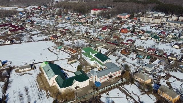 Полеты над Нарышкино 19 марта 2021