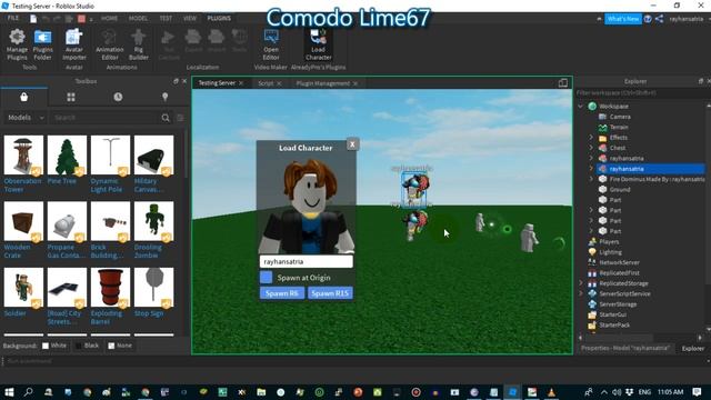 How to Load Roblox Characters | Roblox Studio Tutorial смотреть онлайн