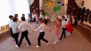 Хоровод "Весна-красна идет" д/с № 3 Солнышко г.Новошахтинск