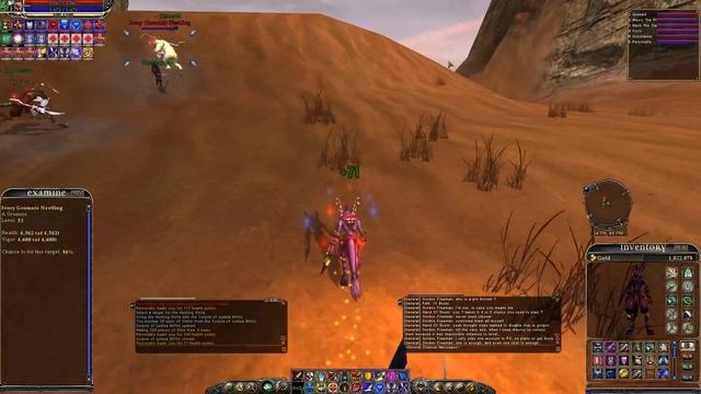 Asheron's Call 2 - North Drop Hunting смотреть онлайн