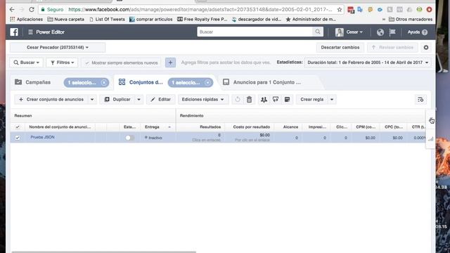 ? Cómo Obtener Suscriptores con 1 CLIC en FACEBOOK ADS+MANYCHAT JSON [Tutorial Nivel Avanzado] смотреть онлайн