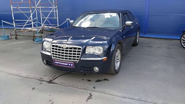 Чип-тюнинг Chrysler 300c 5.7 V8 HEMI 321лс в Петрозаводске. смотреть онлайн