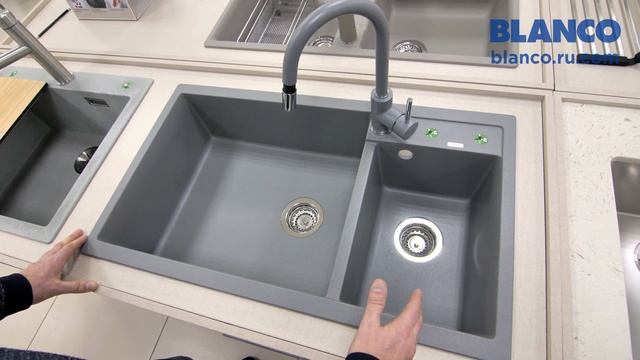Мойка для кухни Blanco Metra 9 смотреть онлайн