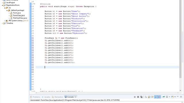 JavaFx Responsive Layout -- introduction to responsive layout in java programming - java programmin смотреть онлайн