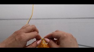 Красивый цветочный узор «Тюльпан с шишечками»