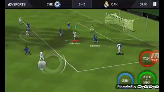Играем в FIFA MOBILE смотреть онлайн
