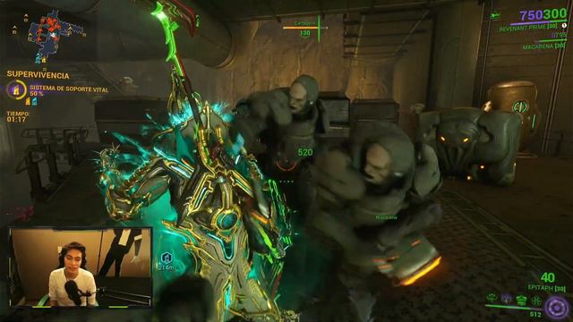 Warframe Revenant Prime Build Inmortal Para Camino De Acero! El Poder De Los Eidolones Es Increible смотреть онлайн