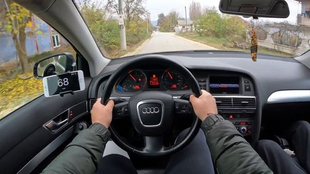Audi A6 2.7 TDI V6 2006 [180HP] - POV Drive смотреть онлайн