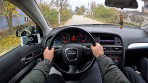 Audi A6 2.7 TDI V6 2006 [180HP] - POV Drive