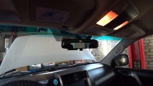 LC Прадо 150. Замена заднего стеклоочистителя.