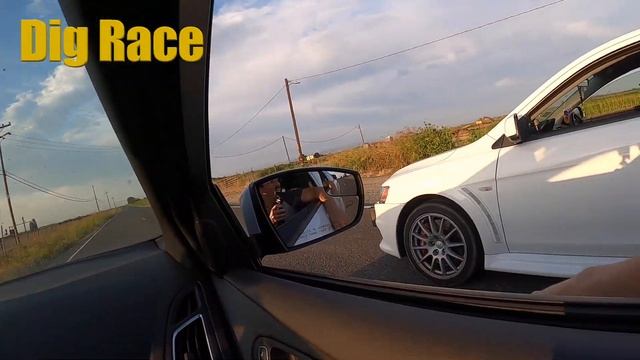 2010 Evo X vs 2017 Focus RS | 2020 Race [Good Footage!] смотреть онлайн