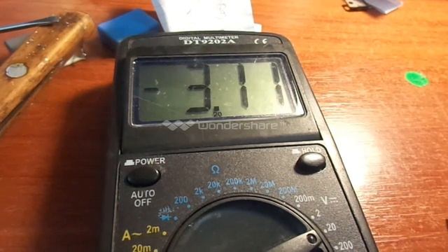 Ремонт  ваттметра   на 220вольт