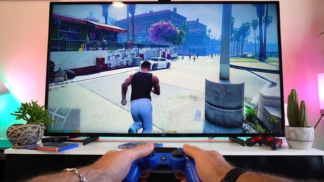 GTA 5- PS4 POV Gameplay Test Impression, Performance Test | Part 6| смотреть онлайн