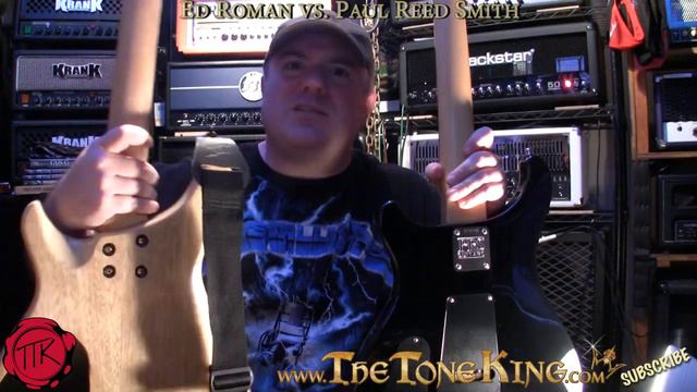 Ed Roman vs. PRS Guitar Shoot-Out смотреть онлайн