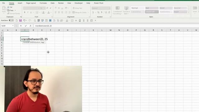 ? How to generate a random number between two numbers in Excel смотреть онлайн